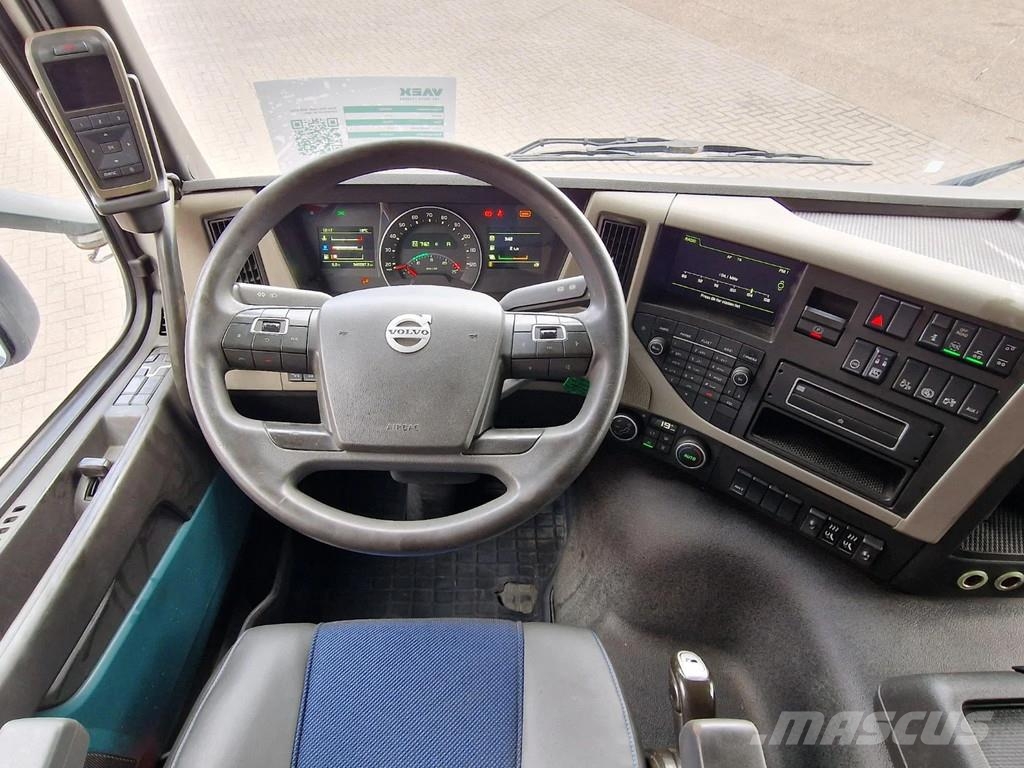 Volvo FM 460 6x2 - Carrier 1250 Frigo - Full air - 5.60 Camiones con temperatura controlada