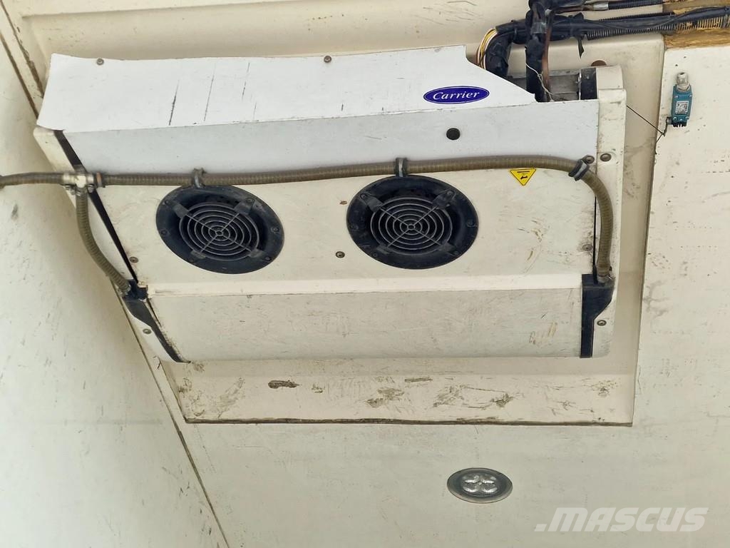 Volvo FM 460 6x2 - Carrier 1250 Frigo - Full air - 5.60 Camiones con temperatura controlada