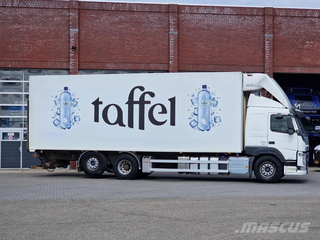 Volvo FM 460 6x2 - Carrier 1250 Frigo - Full air - 5.60 Camiones con temperatura controlada