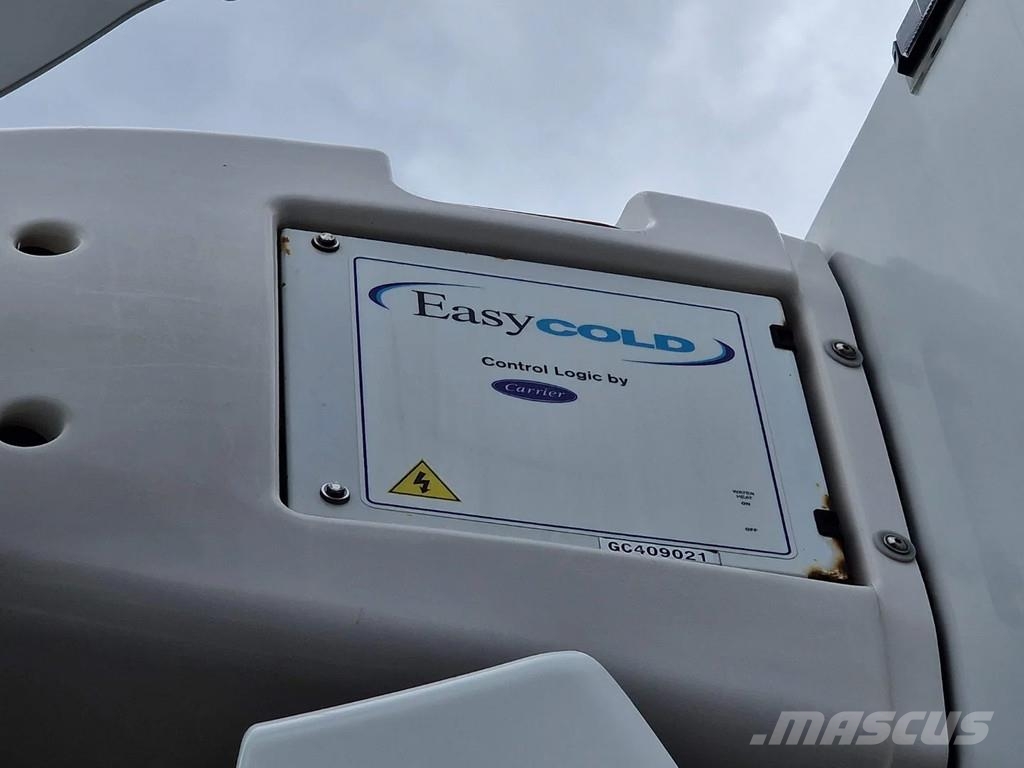 Volvo FM 460 6x2 - Carrier 1250 Frigo - Full air - 5.60 Camiones con temperatura controlada