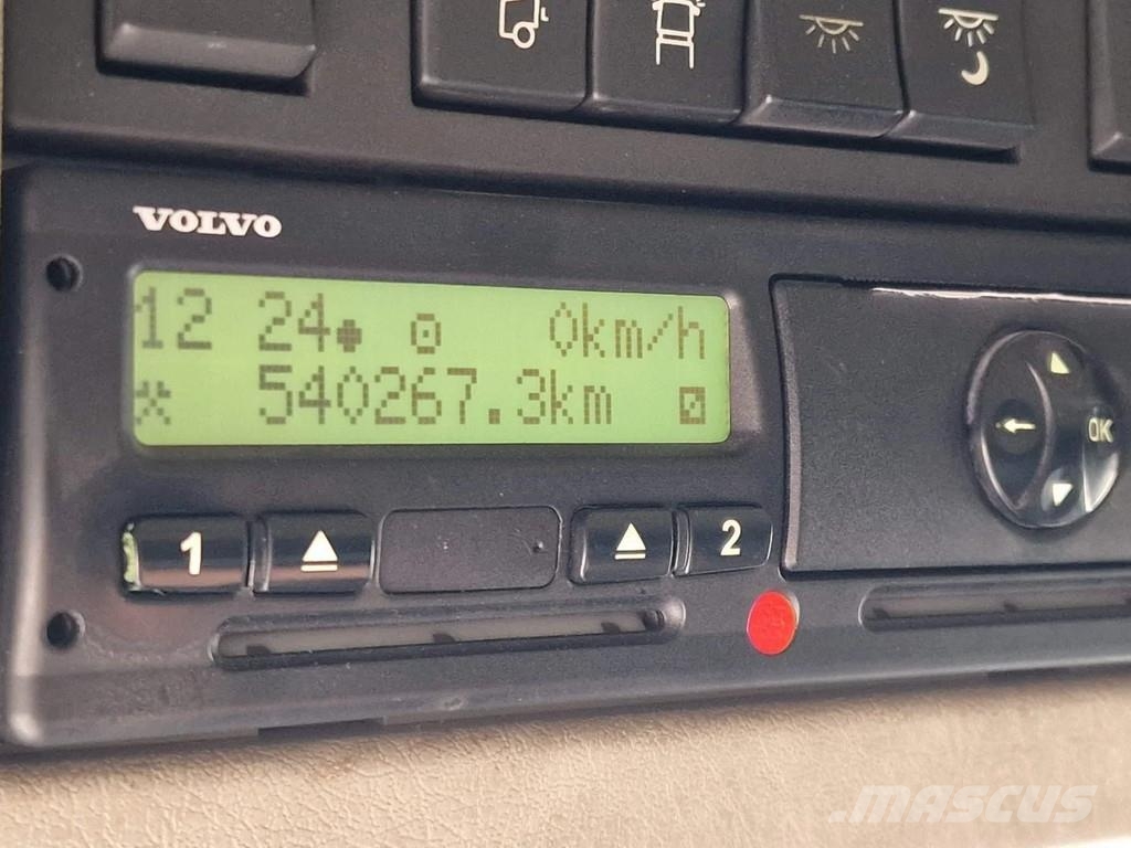 Volvo FM 460 6x2 - Carrier 1250 Frigo - Full air - 5.60 Camiones con temperatura controlada