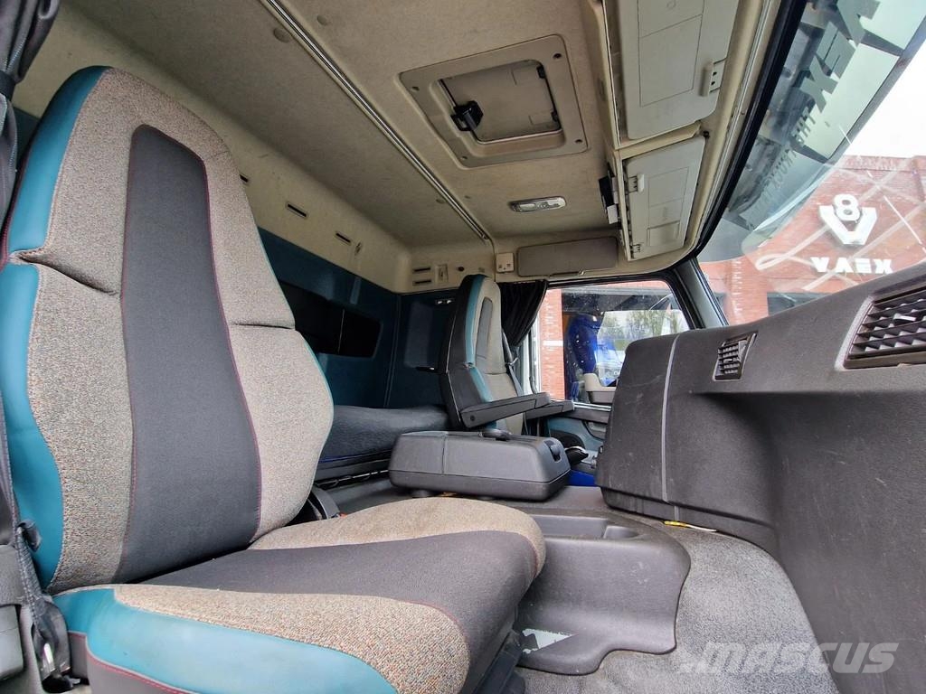 Volvo FM 460 6x2 - Carrier 1250 Frigo - Full air - 5.60 Camiones con temperatura controlada