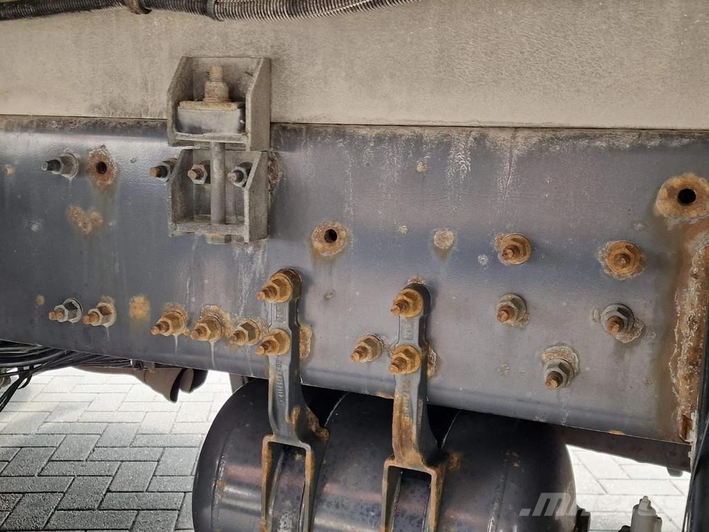 Volvo FM 460 6x2 - Carrier 1250 Frigo - Full air - 5.60 Camiones con temperatura controlada