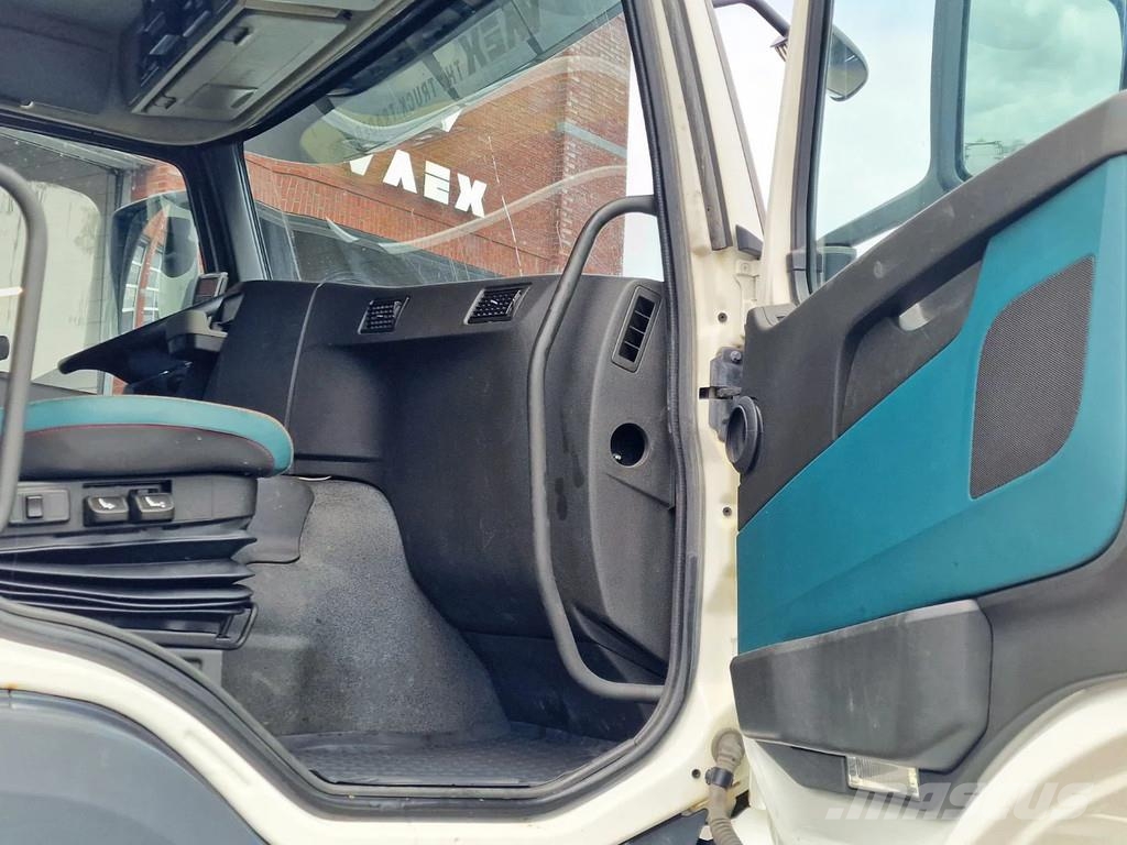 Volvo FM 460 6x2 - Carrier 1250 Frigo - Full air - 5.60 Camiones con temperatura controlada