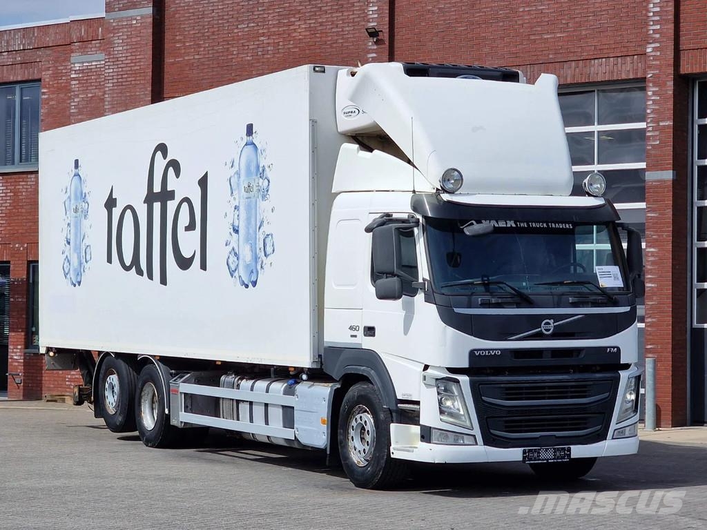 Volvo FM 460 6x2 - Carrier 1250 Frigo - Full air - 5.60 Camiones con temperatura controlada
