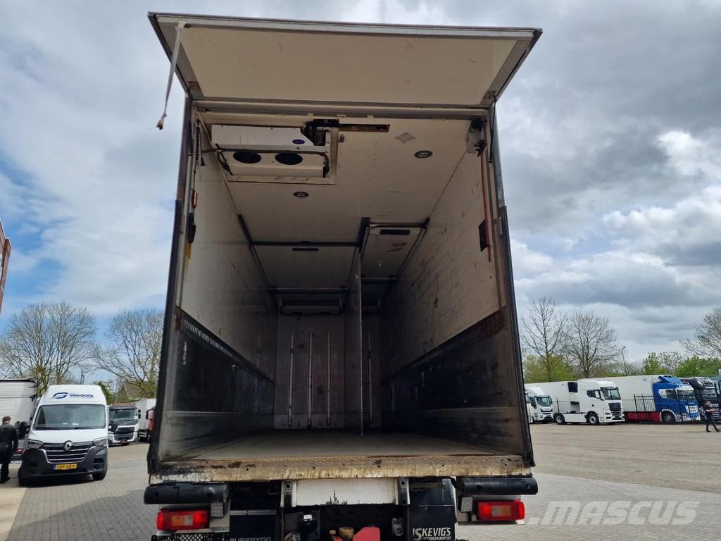 Volvo FM 460 6x2 - Carrier 1250 Frigo - Full air - 5.60 Camiones con temperatura controlada