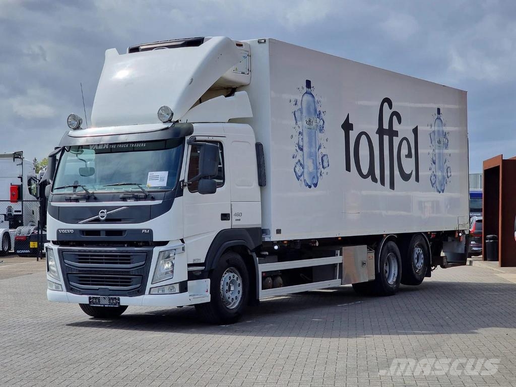 Volvo FM 460 6x2 - Carrier 1250 Frigo - Full air - 5.60 Camiones con temperatura controlada