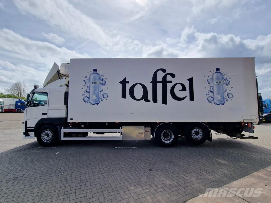 Volvo FM 460 6x2 - Carrier 1250 Frigo - Full air - 5.60 Camiones con temperatura controlada
