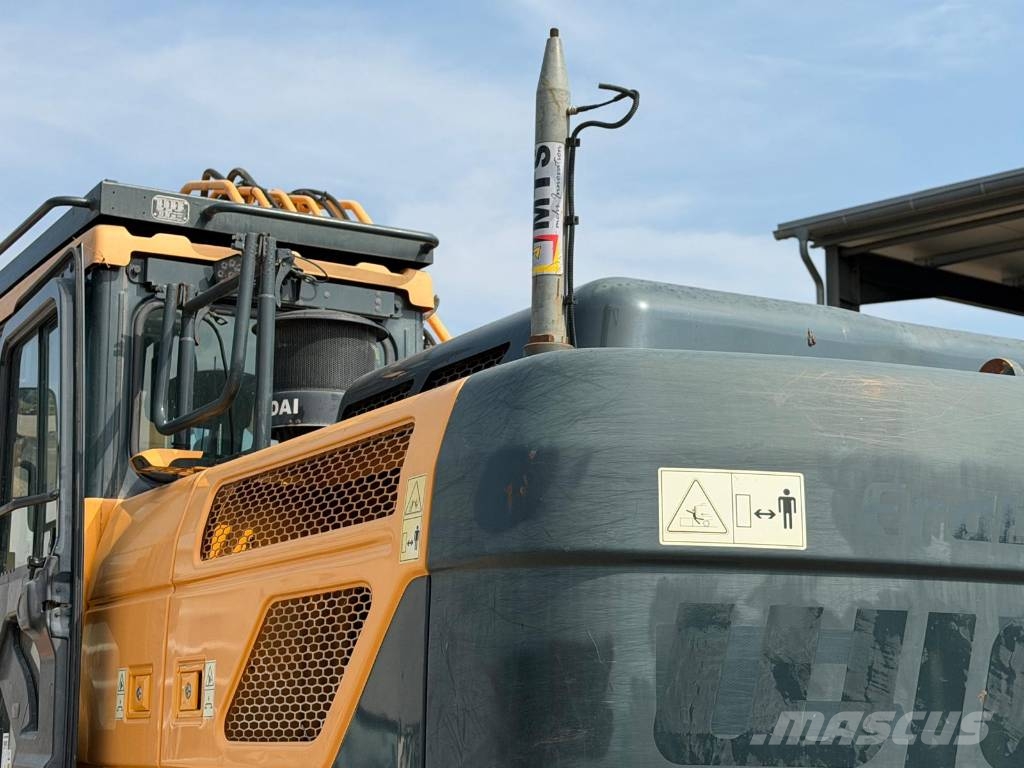 Hyundai HX 300 Excavadoras sobre orugas