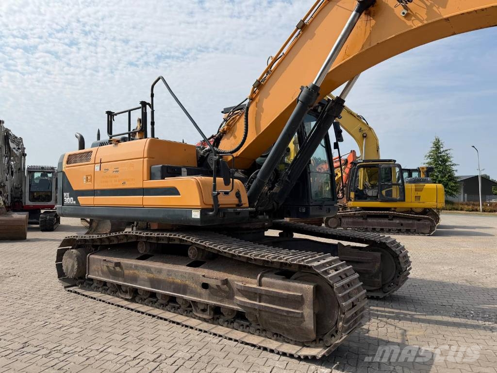 Hyundai HX 300 Excavadoras sobre orugas