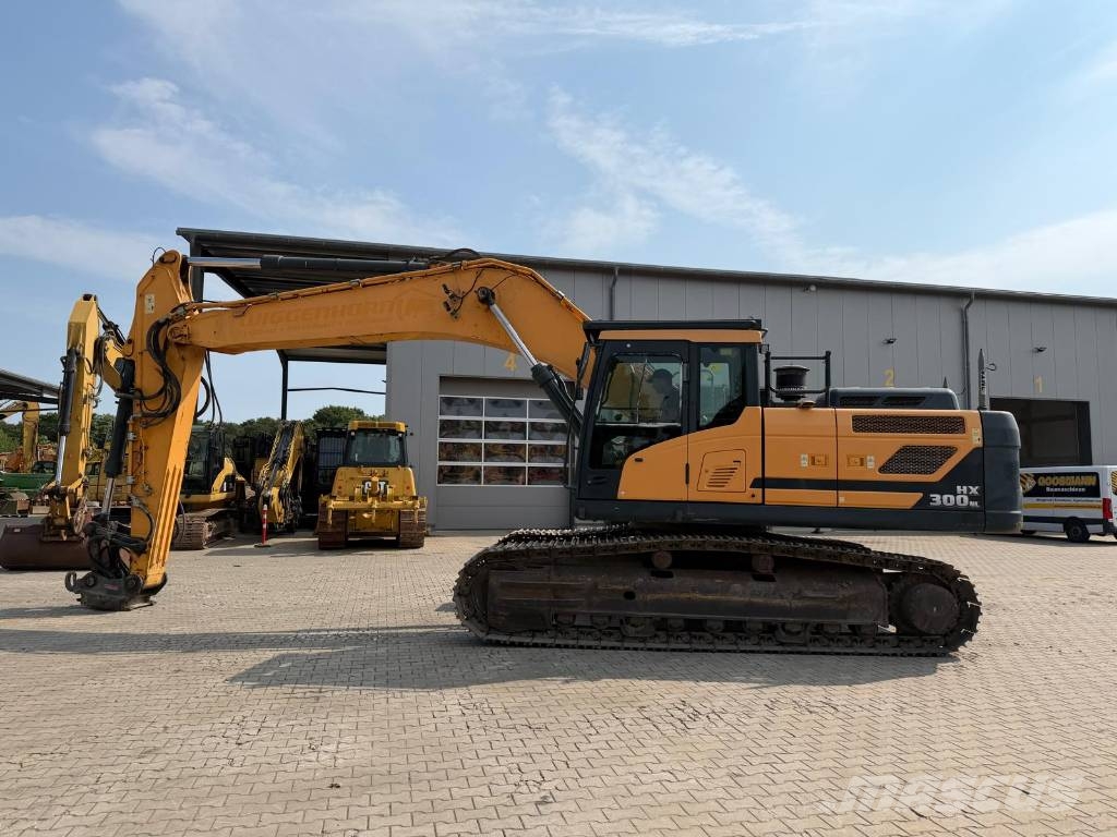 Hyundai HX 300 Excavadoras sobre orugas