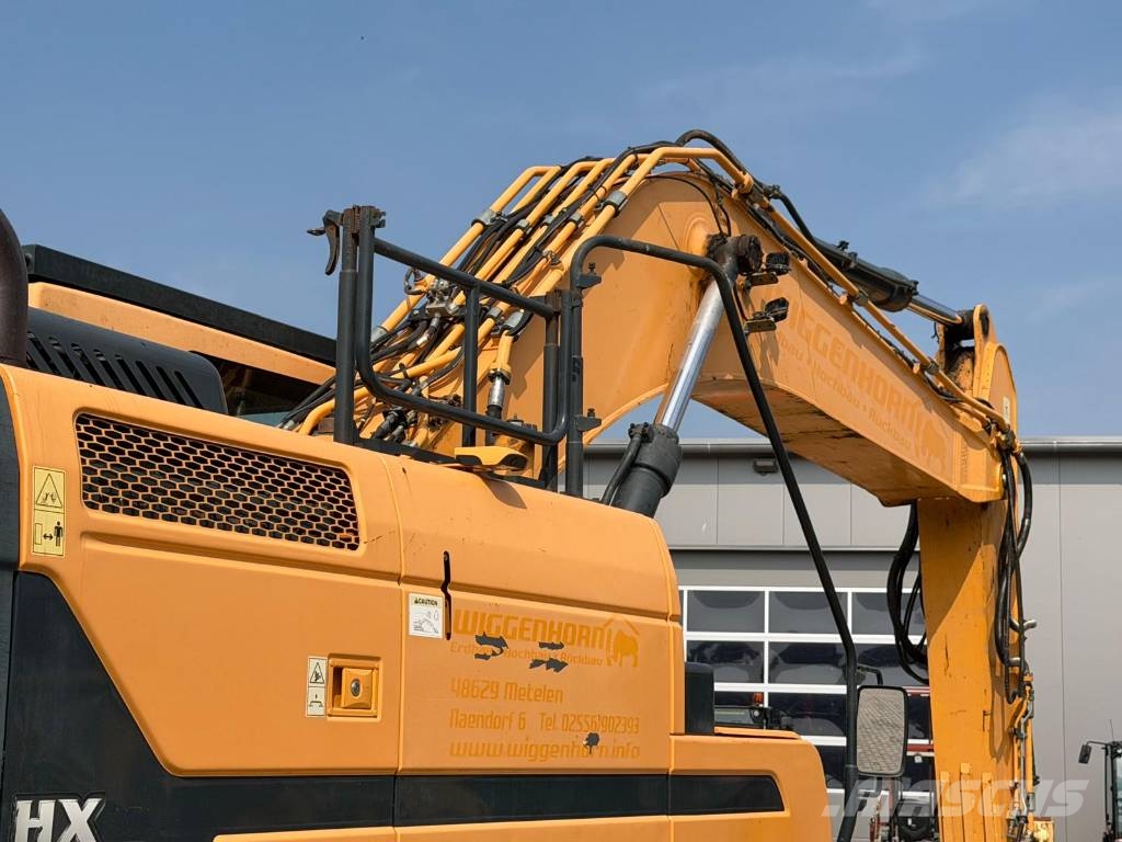Hyundai HX 300 Excavadoras sobre orugas