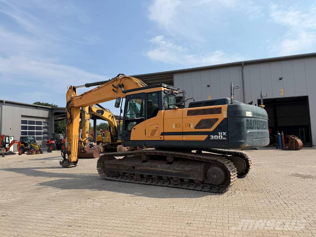 Hyundai HX 300 Excavadoras sobre orugas