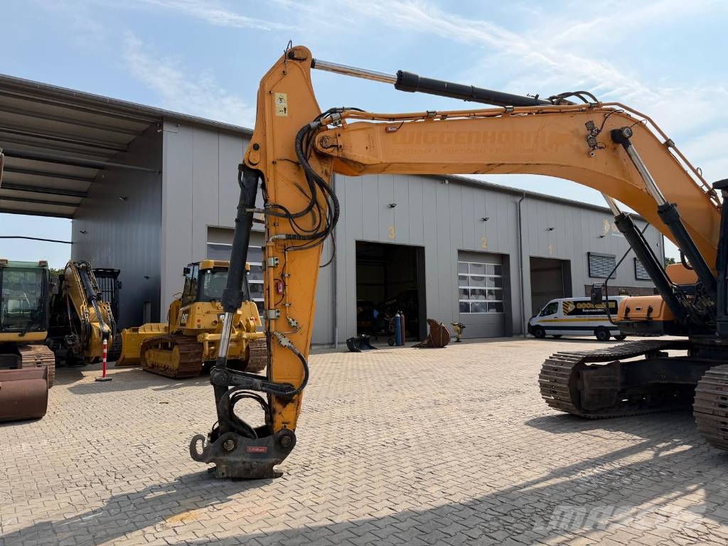 Hyundai HX 300 Excavadoras sobre orugas
