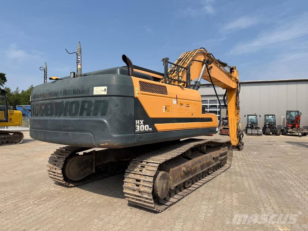 Hyundai HX 300 Excavadoras sobre orugas