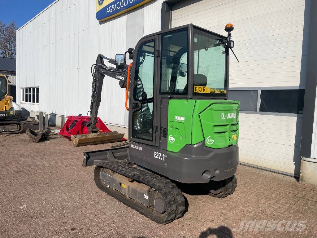 Limach E27.1 Minigraafmachines < 7t