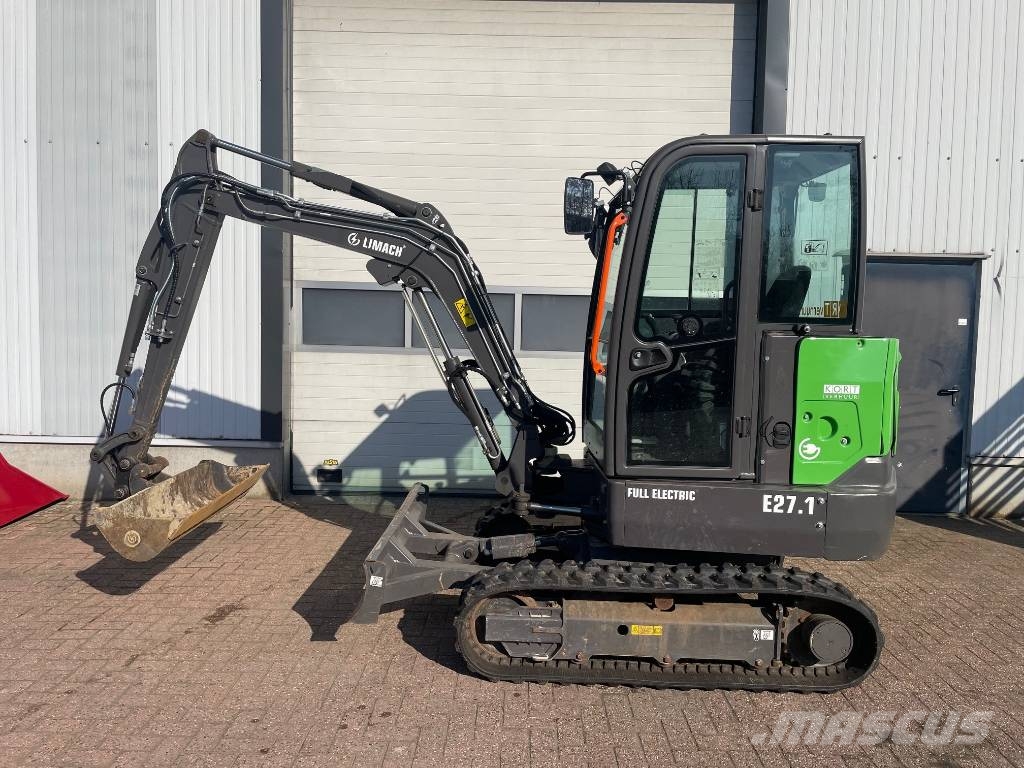 Limach E27.1 Minigraafmachines < 7t
