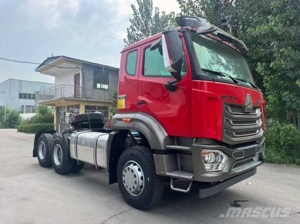 Sinotruk HOWO 371 Trækkere
