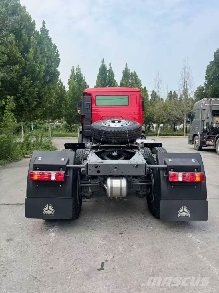 Sinotruk HOWO 371 Trækkere