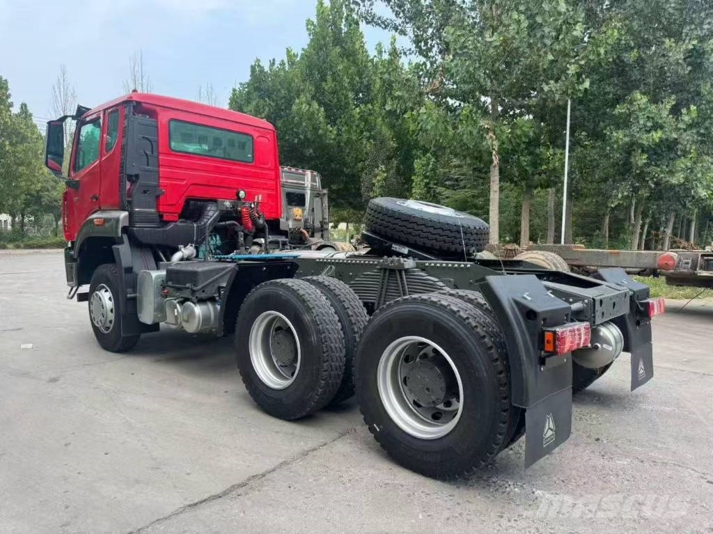 Sinotruk HOWO 371 Trækkere