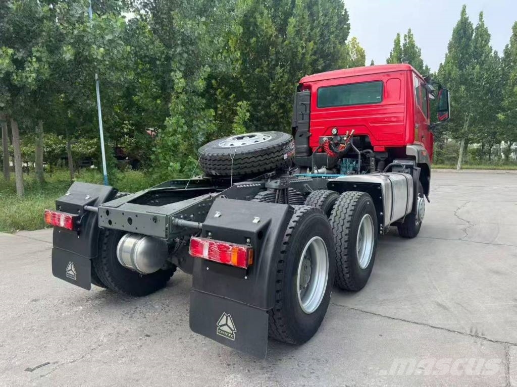 Sinotruk HOWO 371 Trækkere