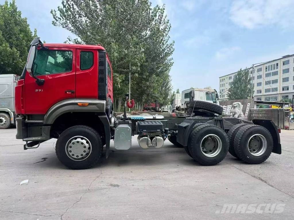 Sinotruk HOWO 371 Trækkere
