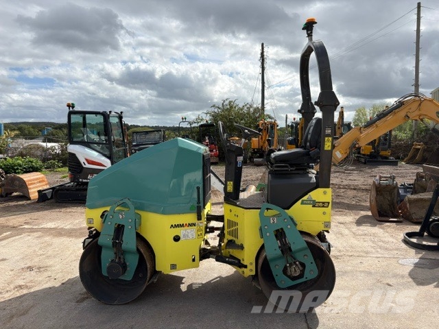 Ammann ARX 26-2 Tvåvalsvältar