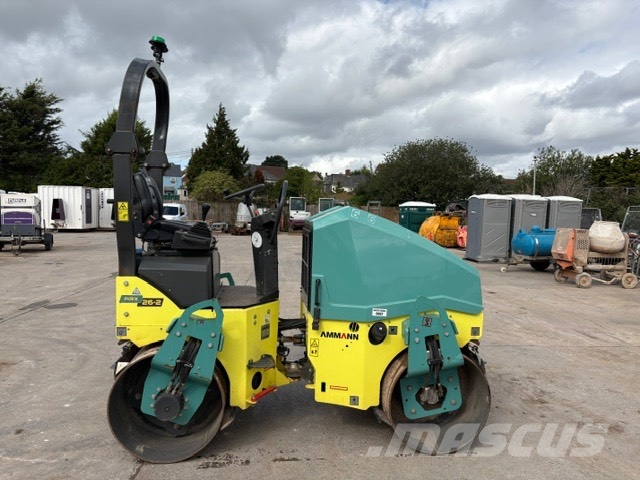 Ammann ARX 26-2 Tvåvalsvältar