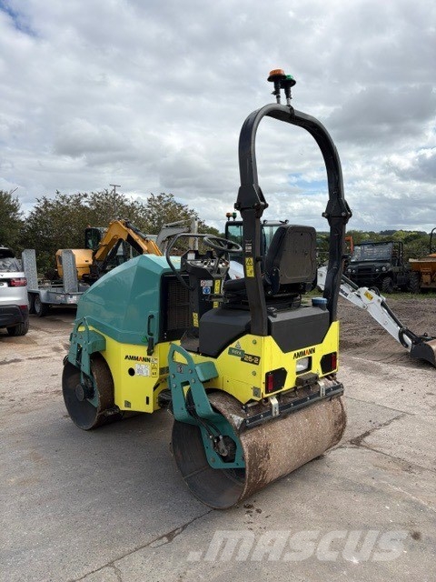 Ammann ARX 26-2 Tvåvalsvältar