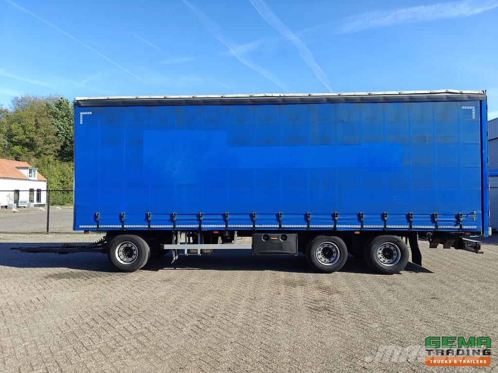 Burg BPA 09-18 SRNXX Curtain-sided trailer 9.1m - Alumi Curtainsideranhänger