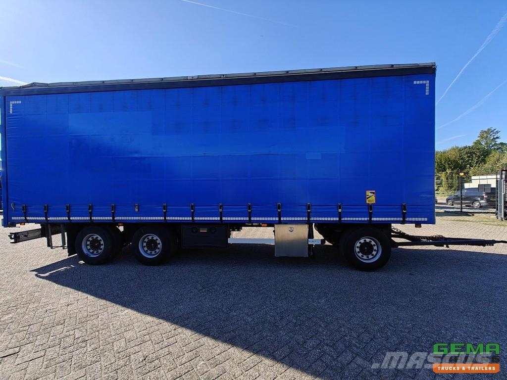 Burg BPA 09-18 SRNXX Curtain-sided trailer 9.1m - Alumi Curtainsideranhänger