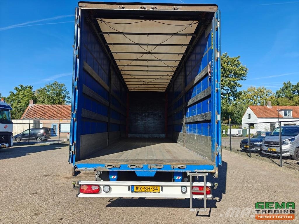 Burg BPA 09-18 SRNXX Curtain-sided trailer 9.1m - Alumi Curtainsideranhänger