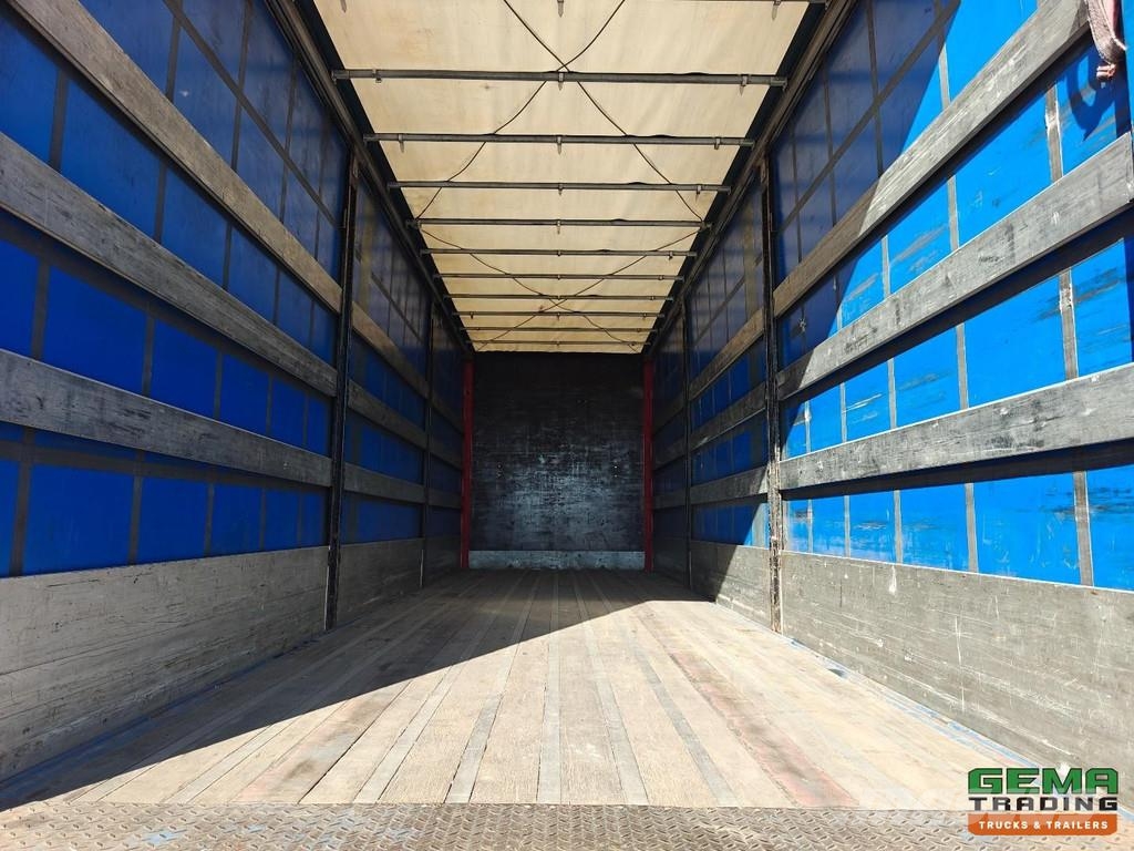 Burg BPA 09-18 SRNXX Curtain-sided trailer 9.1m - Alumi Curtainsideranhänger