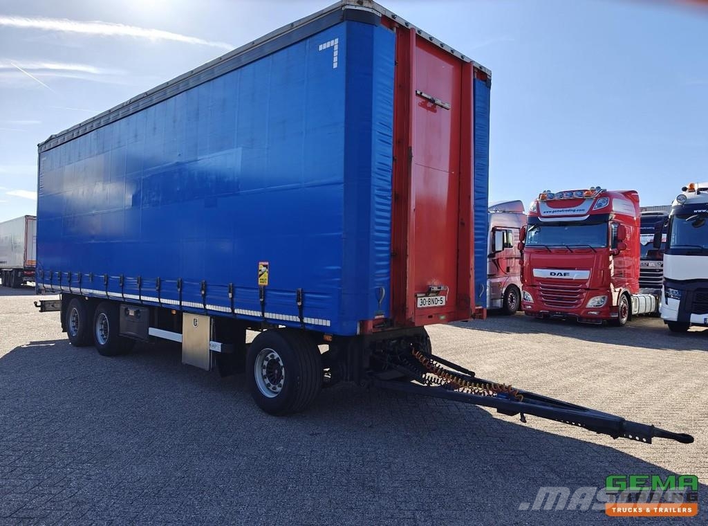Burg BPA 09-18 SRNXX Curtain-sided trailer 9.1m - Alumi Curtainsideranhänger