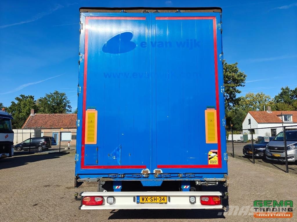 Burg BPA 09-18 SRNXX Curtain-sided trailer 9.1m - Alumi Curtainsideranhänger