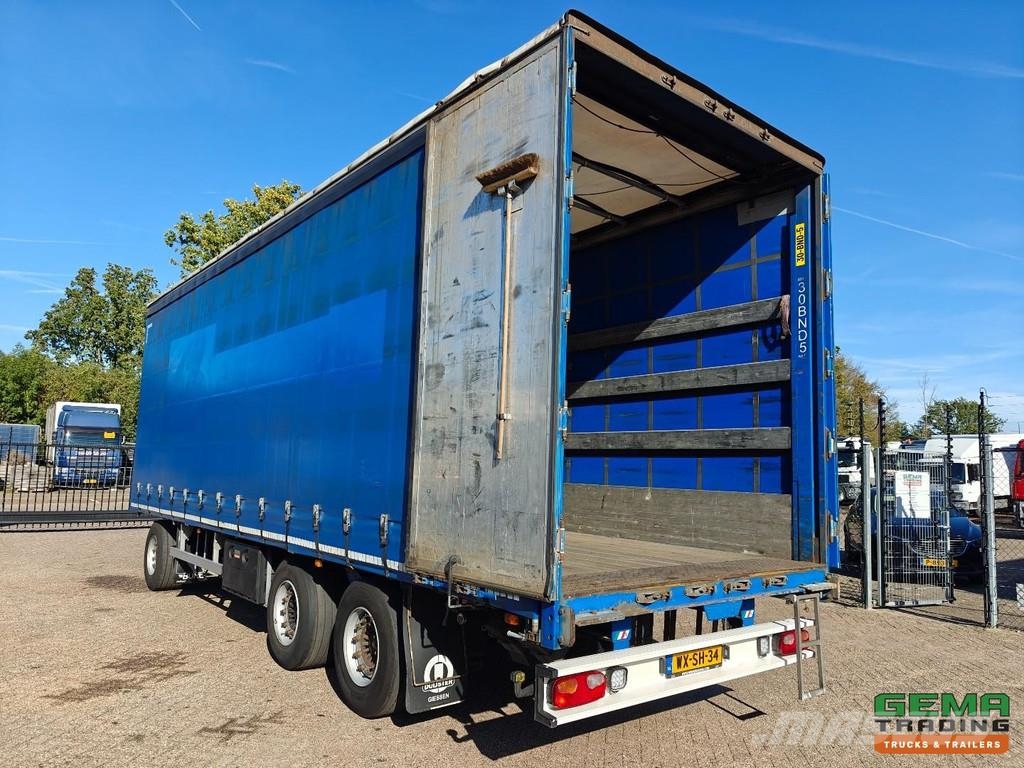 Burg BPA 09-18 SRNXX Curtain-sided trailer 9.1m - Alumi Curtainsideranhänger