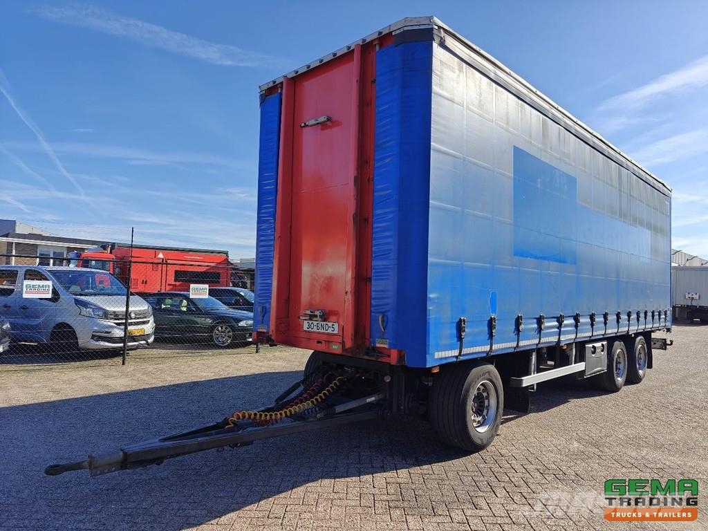 Burg BPA 09-18 SRNXX Curtain-sided trailer 9.1m - Alumi Curtainsideranhänger
