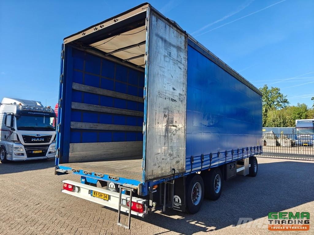 Burg BPA 09-18 SRNXX Curtain-sided trailer 9.1m - Alumi Curtainsideranhänger