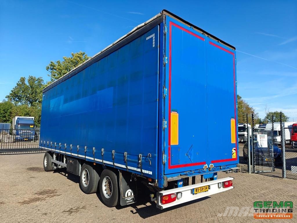 Burg BPA 09-18 SRNXX Curtain-sided trailer 9.1m - Alumi Curtainsideranhänger
