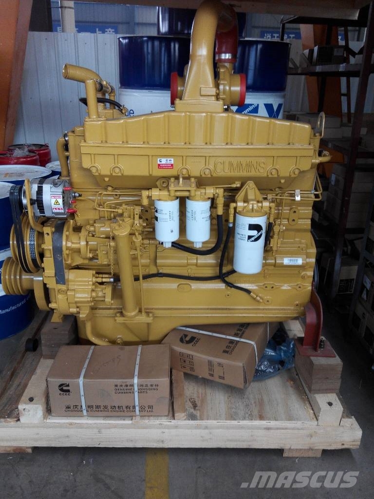 Cummins NTA855-C400 Moteur