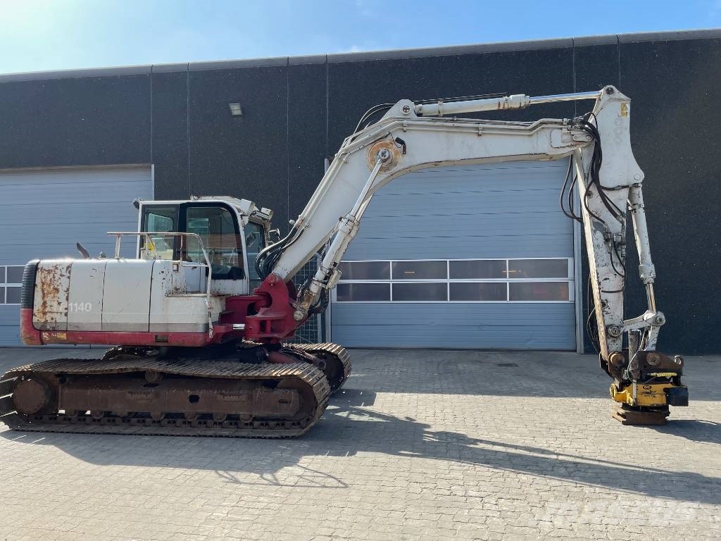 Takeuchi TB1140 Excavadoras de cadenas