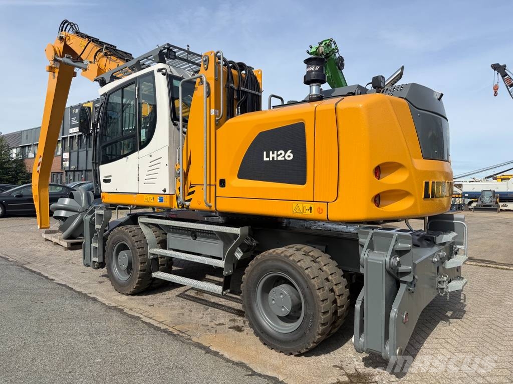 Liebherr LH 26 M LINTRONIC ( UNUSED NEW ) Materialehåndteringsmaskiner
