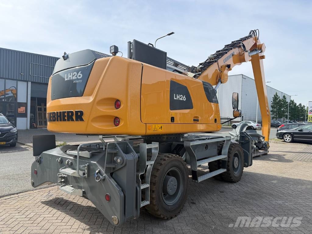 Liebherr LH 26 M LINTRONIC ( UNUSED NEW ) Materialehåndteringsmaskiner