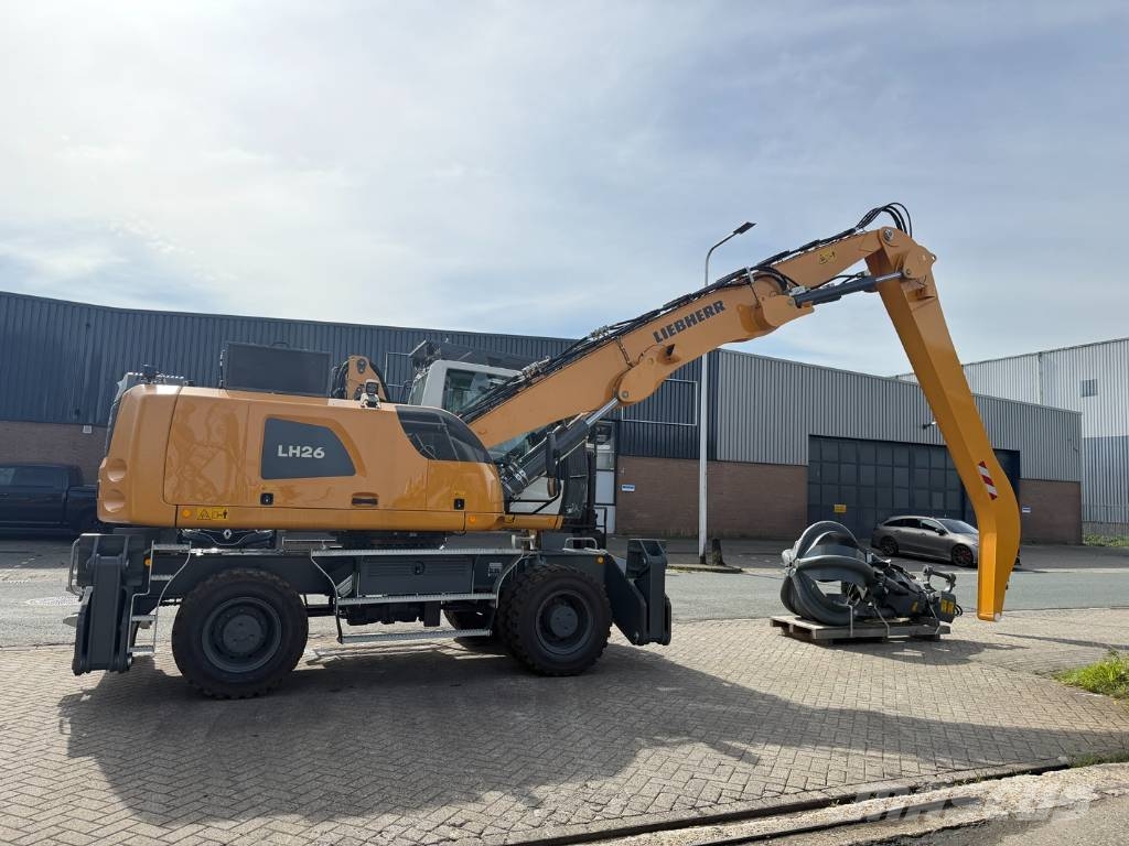 Liebherr LH 26 M LINTRONIC ( UNUSED NEW ) Materialehåndteringsmaskiner