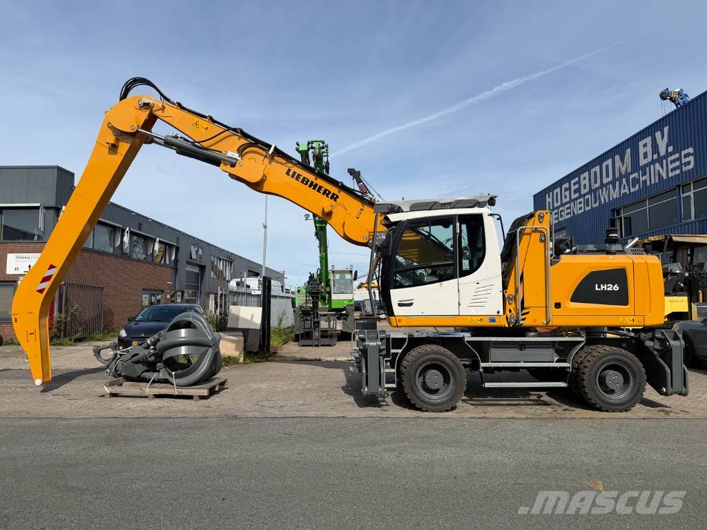 Liebherr LH 26 M LINTRONIC ( UNUSED NEW ) Materialehåndteringsmaskiner