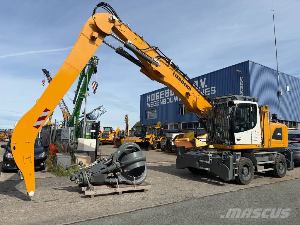 Liebherr LH 26 M LINTRONIC ( UNUSED NEW ) Materialehåndteringsmaskiner