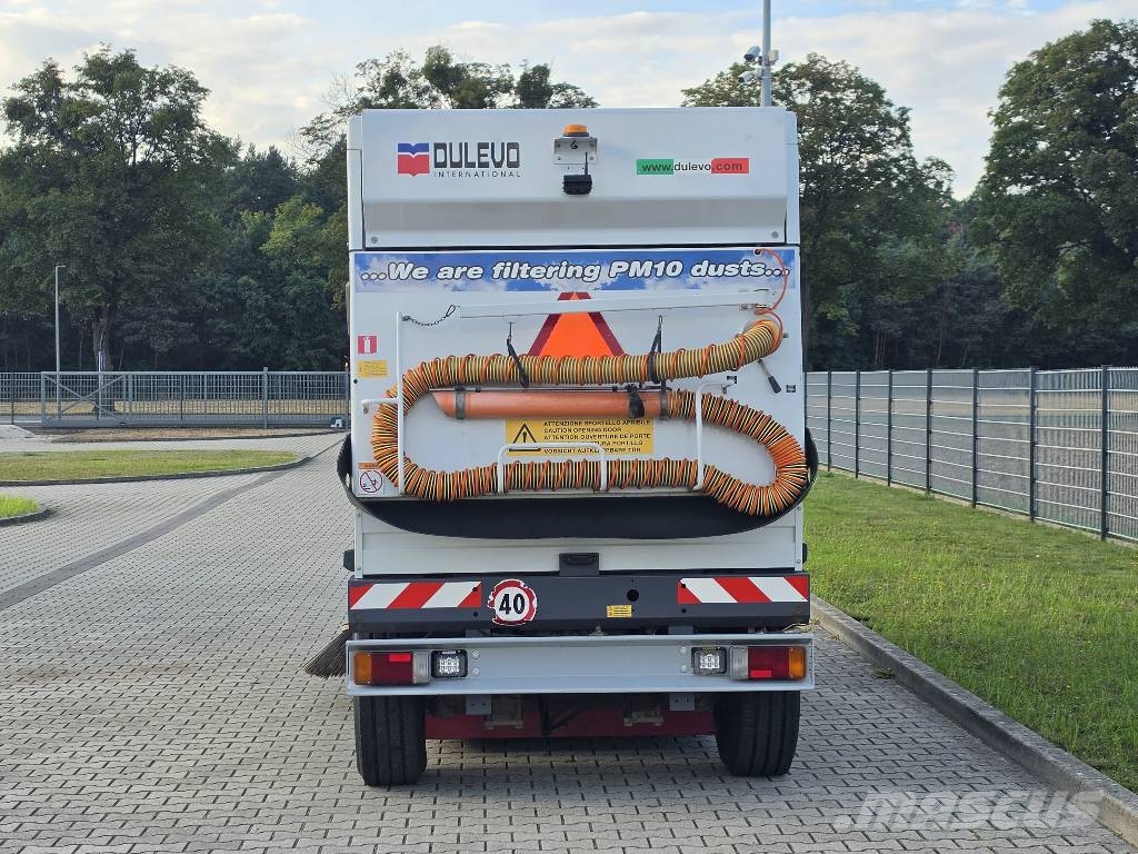 Dulevo 5000 Evolution 路面清掃機