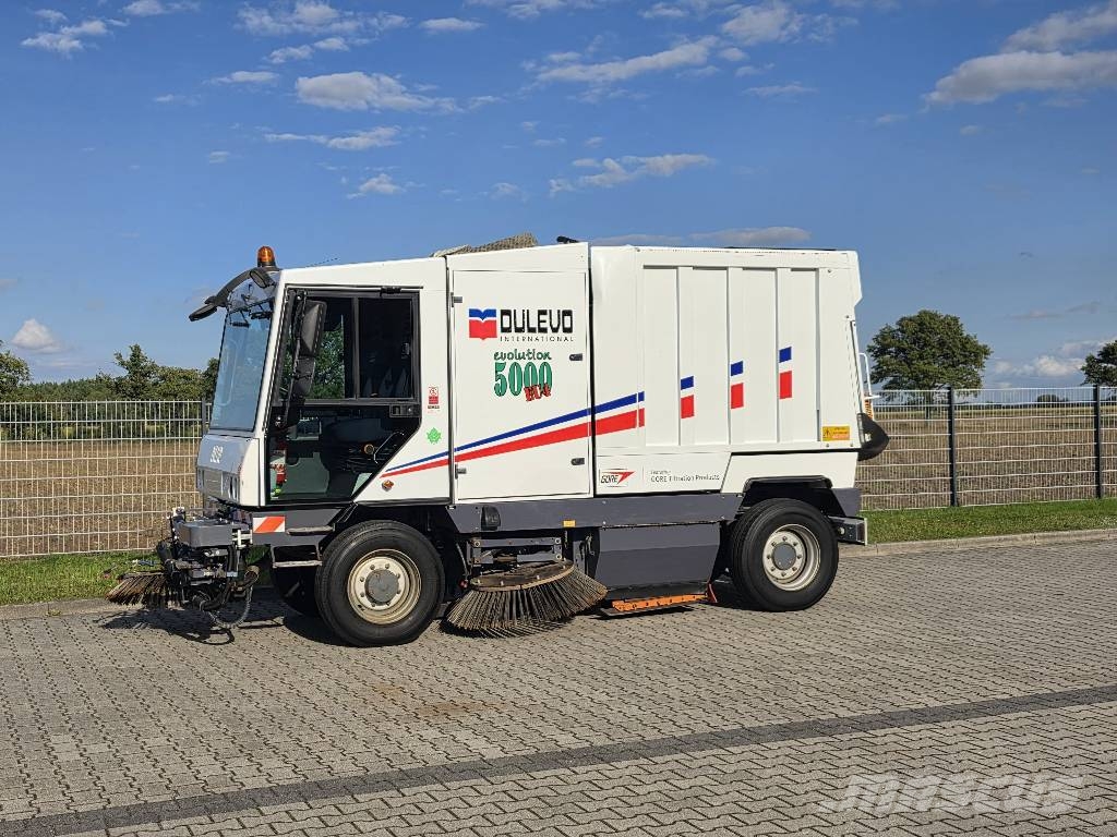 Dulevo 5000 Evolution 路面清掃機