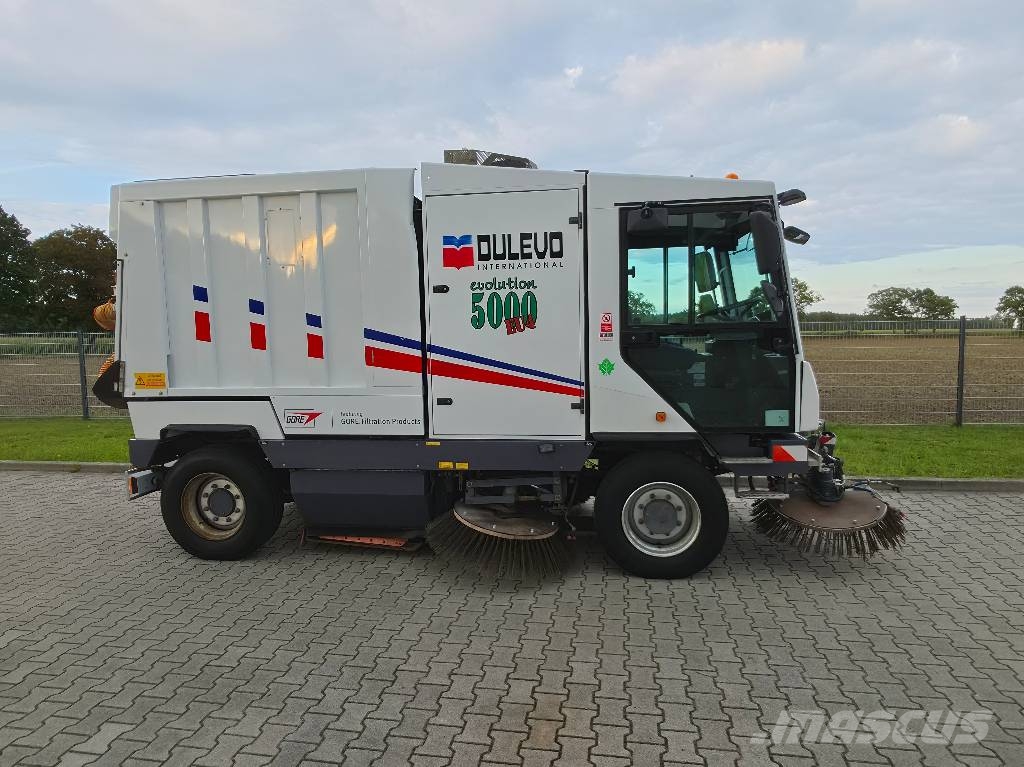 Dulevo 5000 Evolution 路面清掃機