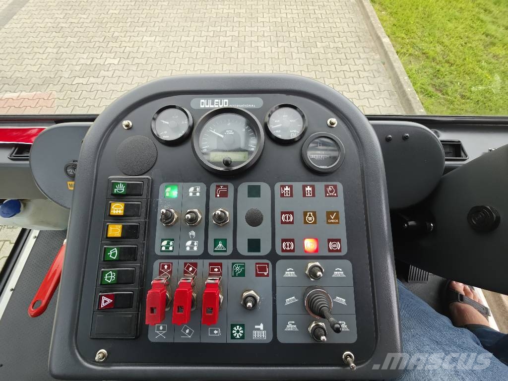 Dulevo 5000 Evolution 路面清掃機